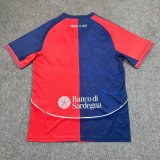 Cagliari Home  Fans 1:1 Quality Soccer Jersey 25-26