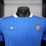 Real Madrid  t-shirt Special Edition player Blue 1:1 Quality Soccer Jersey    25-26