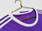 Retro Real Madrid Away  champion 1:1 Quality Soccer Jersey    2016-2017