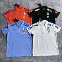 Brazil Polo  Fans 1:1 Quality Soccer Jersey 25-26