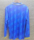 Retro Colombia Away Long Sleeve 1:1 Quality Soccer Jersey 1994