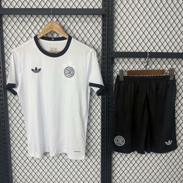 Germany 125th anniversary With Pants Sets Fans 1:1 Quality Soccer Jersey  25-26