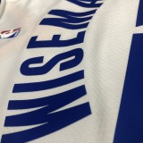 Golden State Warriors White V-Neck  #33 WISEMAN 1:1 Quality NBA Season Jerseys 2020