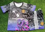 Manchester United Special Edition 1:1 Quality Soccer Jersey Kids  25-26