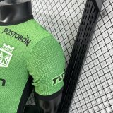Atletico Nacional Third player 1:1 Quality Soccer Jersey 25-26