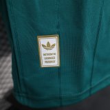 Liverpool Third Green  Player   1:1 Quality Soccer Jersey   25-26