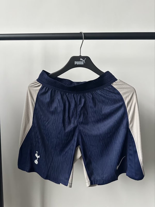 Tottenham  Home Pants  player  Shorts  1:1 Quality Soccer Jersey   25-26