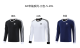 Adidas Clover Long Sleeve T-shirt  Black White Blue Fans 1:1 Quality Soccer Jersey  25-26