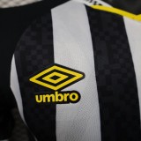 Santos away Player 1:1 Quality Soccer Jersey  25-26