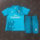 Retro Real Madrid Third   Kits Suit   Fans 1:1 Quality Soccer Jersey  2017-2018
