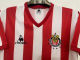 Retro Chivas Home  1:1 Quality Soccer Jersey  1986