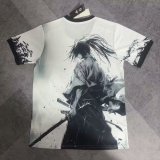 Japan Special Edition Fans Rurouni Kenshin 1:1 Quality Soccer Jersey  25-26
