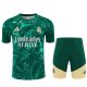 Real Madrid  Training Green With Pants Sets (16-2XL) 1:1 Quality Soccer Jersey  26-27（2026）
