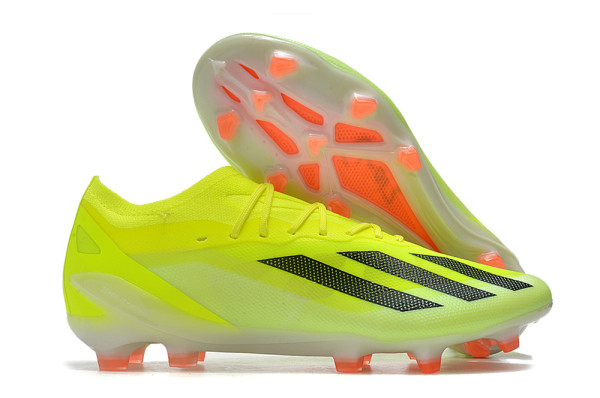 Adidas x23crazyfast.1 FG39-45 阿迪达斯X系列针织防水FG足球鞋