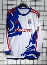 Universidad De Chile Long Sleeve Away Fans 1:1 Quality Soccer Jersey 26-27