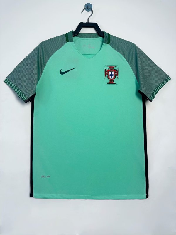 Retro Portugal Away 1:1 Quality Soccer Jersey 2016