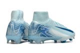 Nike Air Zoom Mercurial Superfly IX Elite FG 36-45 耐克刺客16代低帮内置Bonded Pack套装全气垫防水针织FG足球鞋