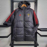 Real Madrid  Arsenal  Flamengo Colombia  river Mexico   Bayern Munich  Germany  japan Liverpool all team customized cotton-padded clothes Jacket 1:1 25-26
