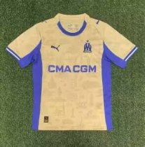 Marseille Third fourth Away Fans 1:1 Quality Soccer Jersey  25-26
