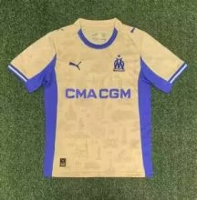 Marseille Third fourth Away Fans 1:1 Quality Soccer Jersey  25-26
