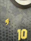 Argentina Special Edition #10 MARADONA Player Black   1:1 Quality Soccer Jersey 26-27（2026）