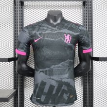 Chelsea third Away Player 1:1 Quality Soccer Jersey  24-25