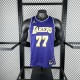 Los Angeles Lakers  Purple  jordan #77 DONCIC NBA Jerseys  2026