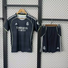 Real Madrid Away With Pants Sets  Fans  1:1 Quality Soccer Jersey    25-26