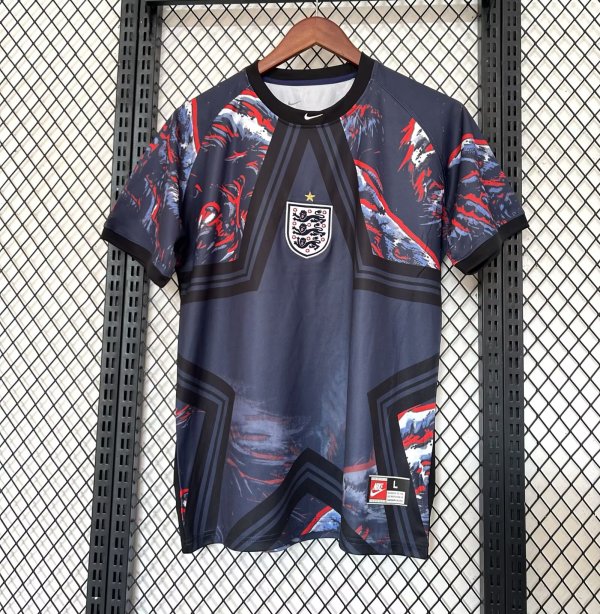 England Goalkeeper  Fans 1:1 Quality Soccer Jersey 26-27 (2026)