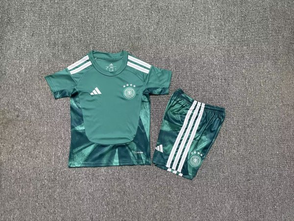 Germany Kids Green Fans 1:1 Quality Soccer Jersey 26-27 (2026)