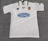 Retro Valencia  home fans 1:1 Quality Soccer Jersey  1999-2000