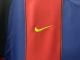 Retro Barcelona home 1:1 Quality Soccer Jersey  2002-2003