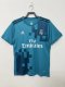 Retro Real Madrid Third  Fans 1:1 Quality Soccer Jersey   2017-2018