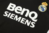 Retro Real Madrid Training Black Fans 1:1 Quality Soccer Jersey 2006-2007