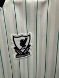 Retro Liverpool  leisure Special Edition white Fans 1:1 Quality Soccer Jersey  25-26
