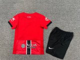 Mallorca Home Kids  1:1 Quality Soccer Jersey 25-26