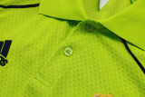 Real Madrid  Polo Fans Green 1:1 Quality Soccer Jersey  25-26