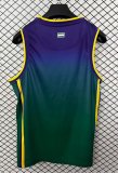 Malaga basketball vest  Fans   1:1 Quality Soccer Jersey   25-26