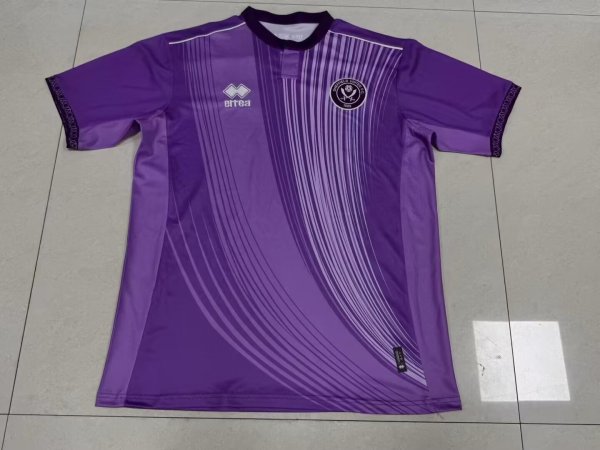 Sheffield United Third Away  Fans 1:1 Quality Soccer Jersey  25-26