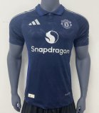 Manchester United  Away Player 1:1 Quality Soccer Jersey    24-25