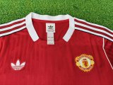 Manchester United  t-shirt Special Edition Red 1:1 Quality Soccer Jersey 25-26