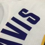 Los Angeles Lakers75 Year  White #3 DAVIS 1:1 Quality NBA Season Jerseys 2022