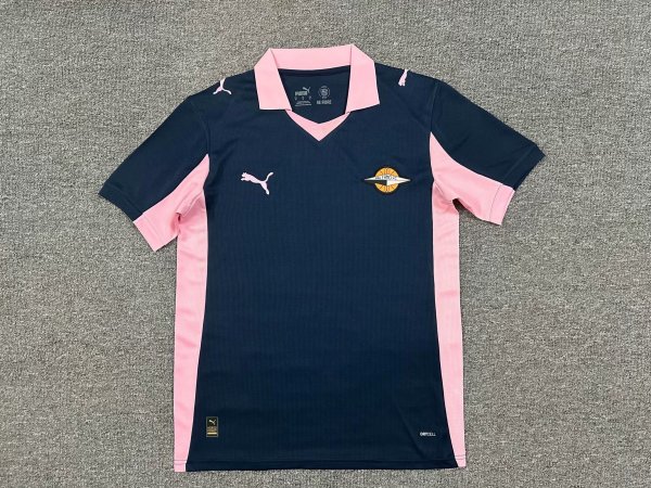 Palermo Away Fans  1:1 Quality Soccer Jersey   25-26
