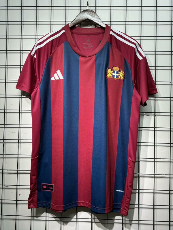 Wahelanzi Home   Fans 1:1 Quality Soccer Jersey 25-26