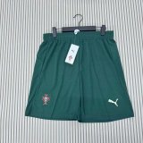 Portugal away  Fans Shorts Pants 1:1 Quality Soccer Jersey  26-27 (2026)