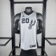 San Antonio Spurs Grey #20 GINOBILI 1:1 Quality NBA  Season Jerseys 2021