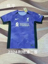 Liverpool  2RD Away  fans  1:1 Quality Soccer Jersey   23-24
