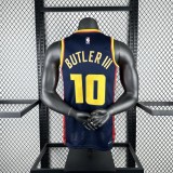 Golden State Warriors BLACK City Edition  #10 BUTLER III 1:1 Quality NBA Season Jerseys 2025