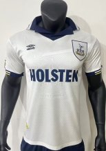 Retro Tottenham Home  1:1 Quality Soccer Jersey  1993-1995