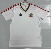 Retro Bulgaria Home  White 1:1 Quality Soccer Jersey  1986